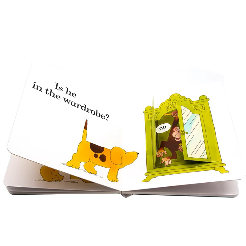 ¿Dónde está Spot? Libros de ca - Party Games New Year reseña y precio