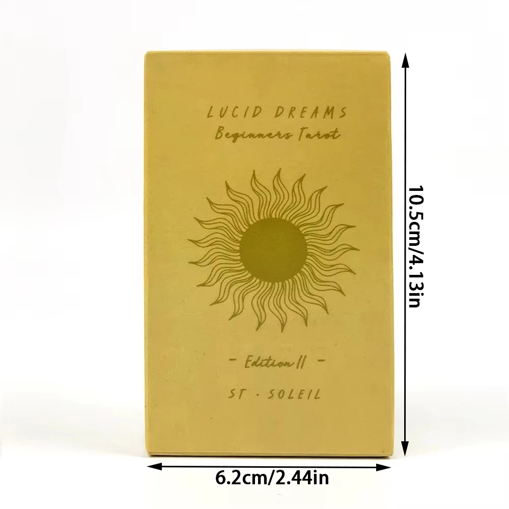 Baraja de Tarot para principia - Party Games Cards reseña y precio