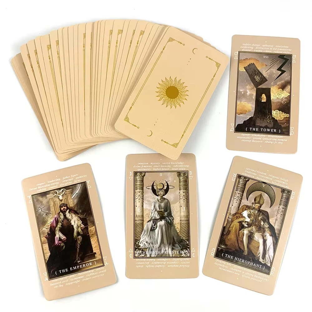 Baraja de Tarot para principia - Party Games Cards reseña y precio