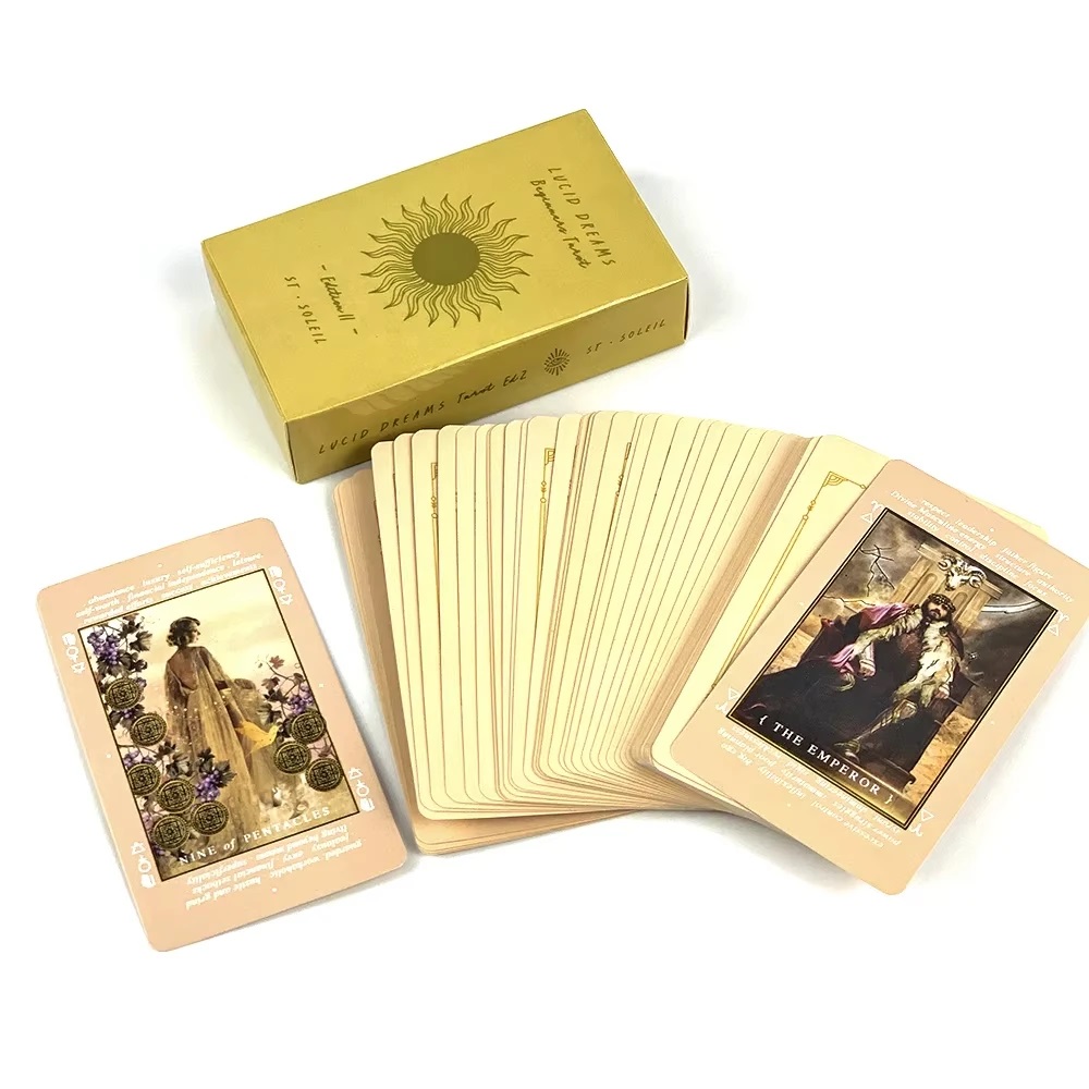 Baraja de Tarot para principia - Party Games Cards reseña y precio