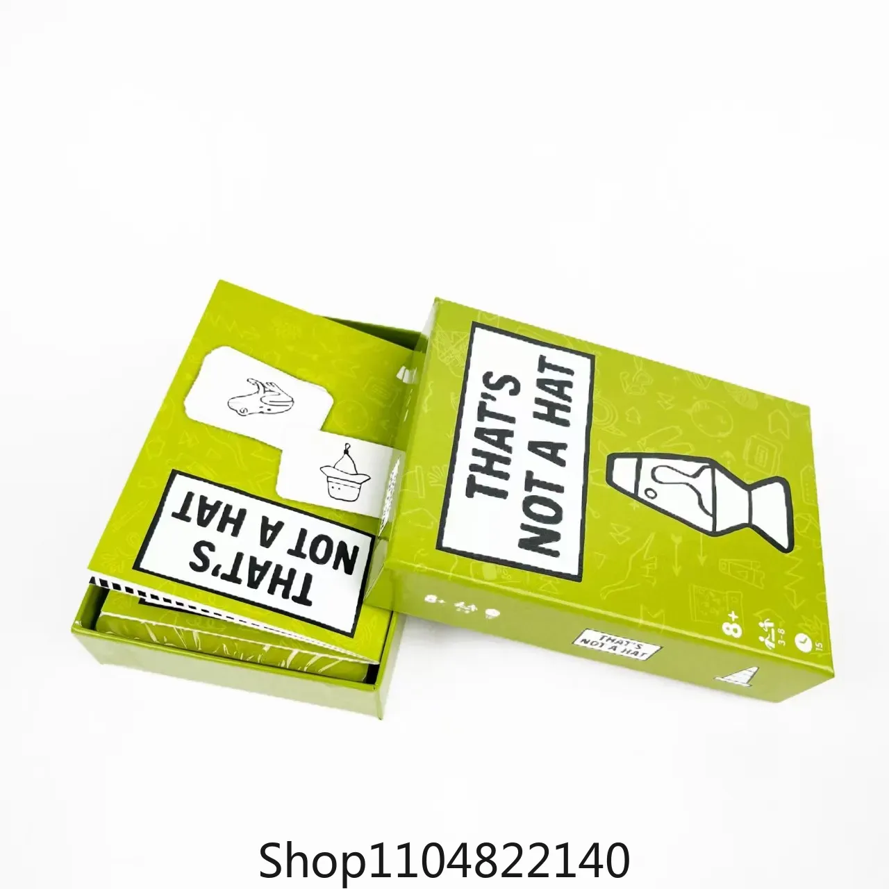 Juego único de juego de fiesta - Party Games Cards reseña y precio