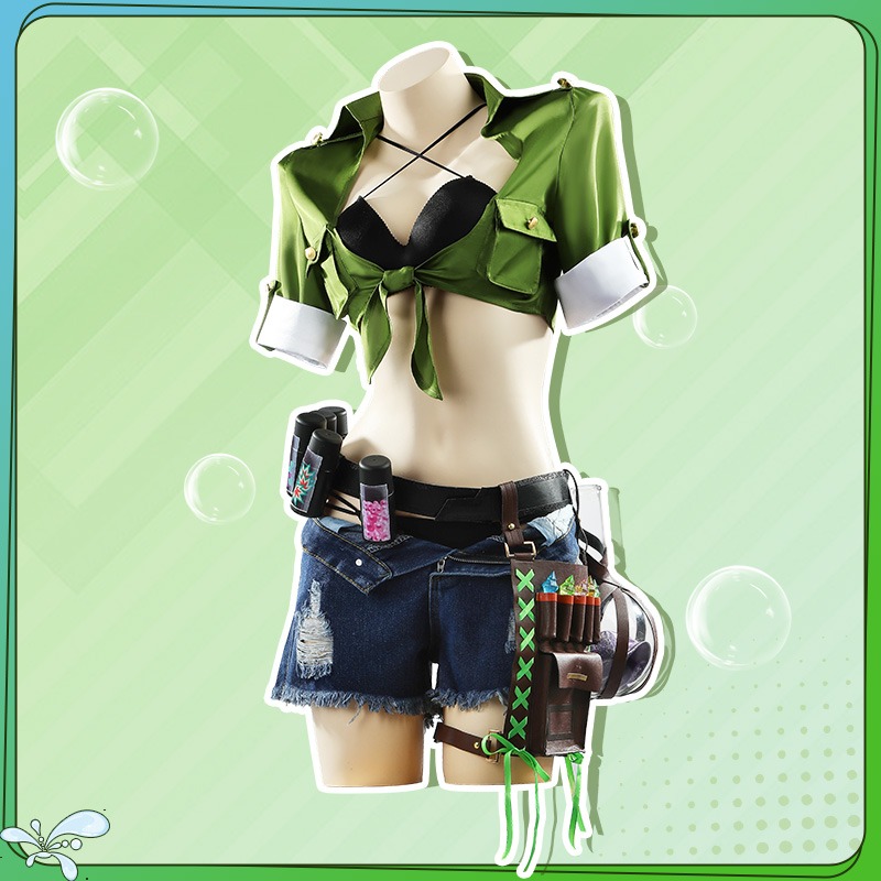 Traje de juego de Cosplay de A - Party Games Lab reseña y precio