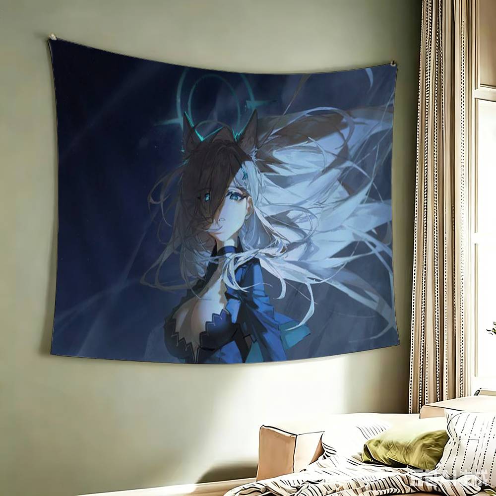 Bandera de Sunaookami Shiroko  - Party Games Best reseña y precio
