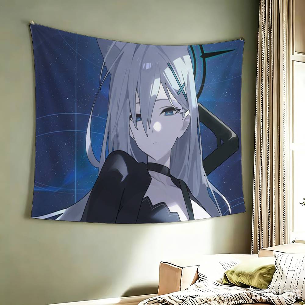 Bandera de Sunaookami Shiroko  - Party Games Best reseña y precio