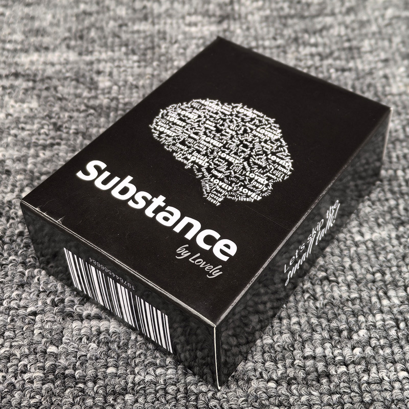 Substance by Lovely English Ed - Party Games Questions For Adults reseña y precio