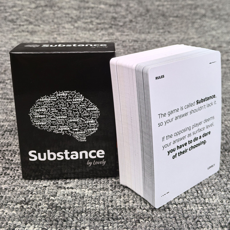 Substance by Lovely English Ed - Party Games Questions For Adults reseña y precio