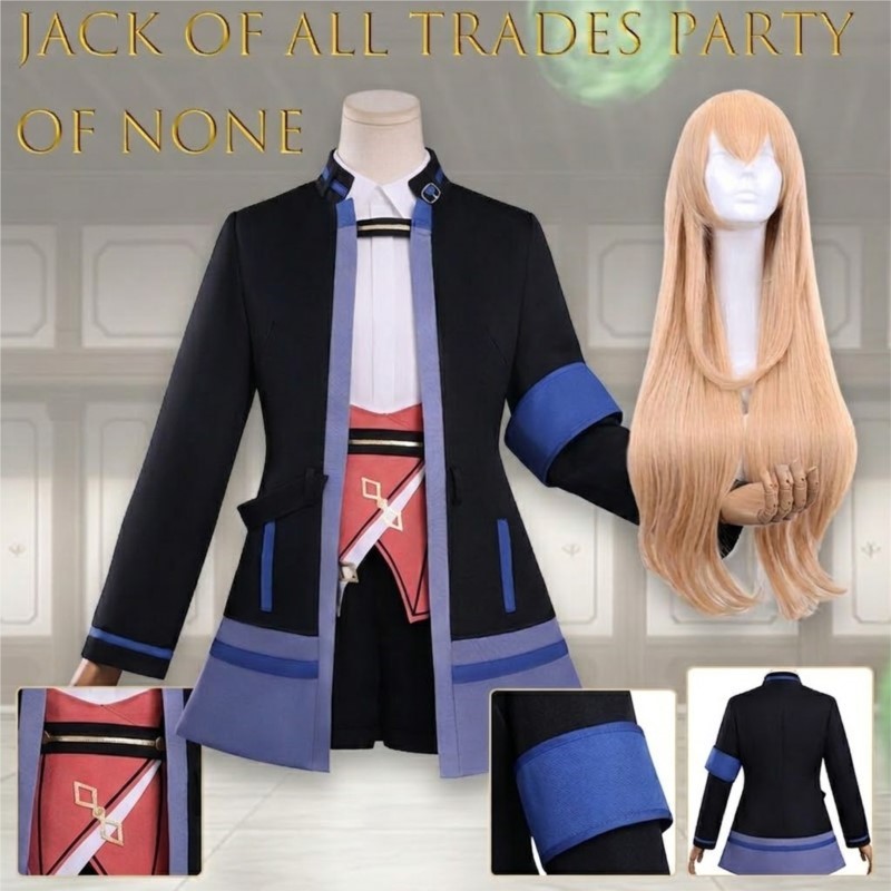 Disfraz Completo de Anime y Vi - Party Games Jack reseña y precio