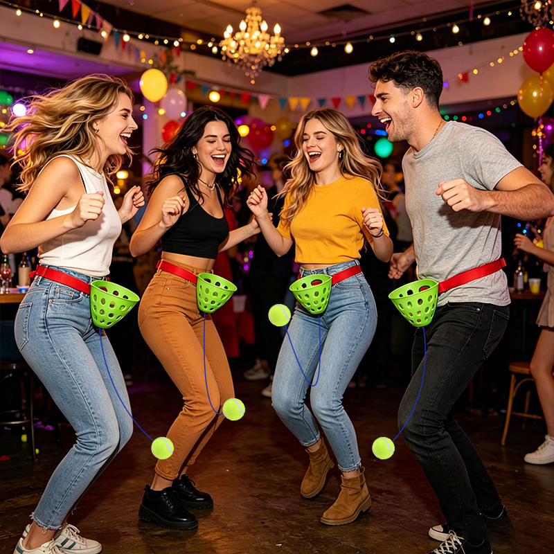 Juego de 1/3 de pelotas girato - Party Games New Year reseña y precio