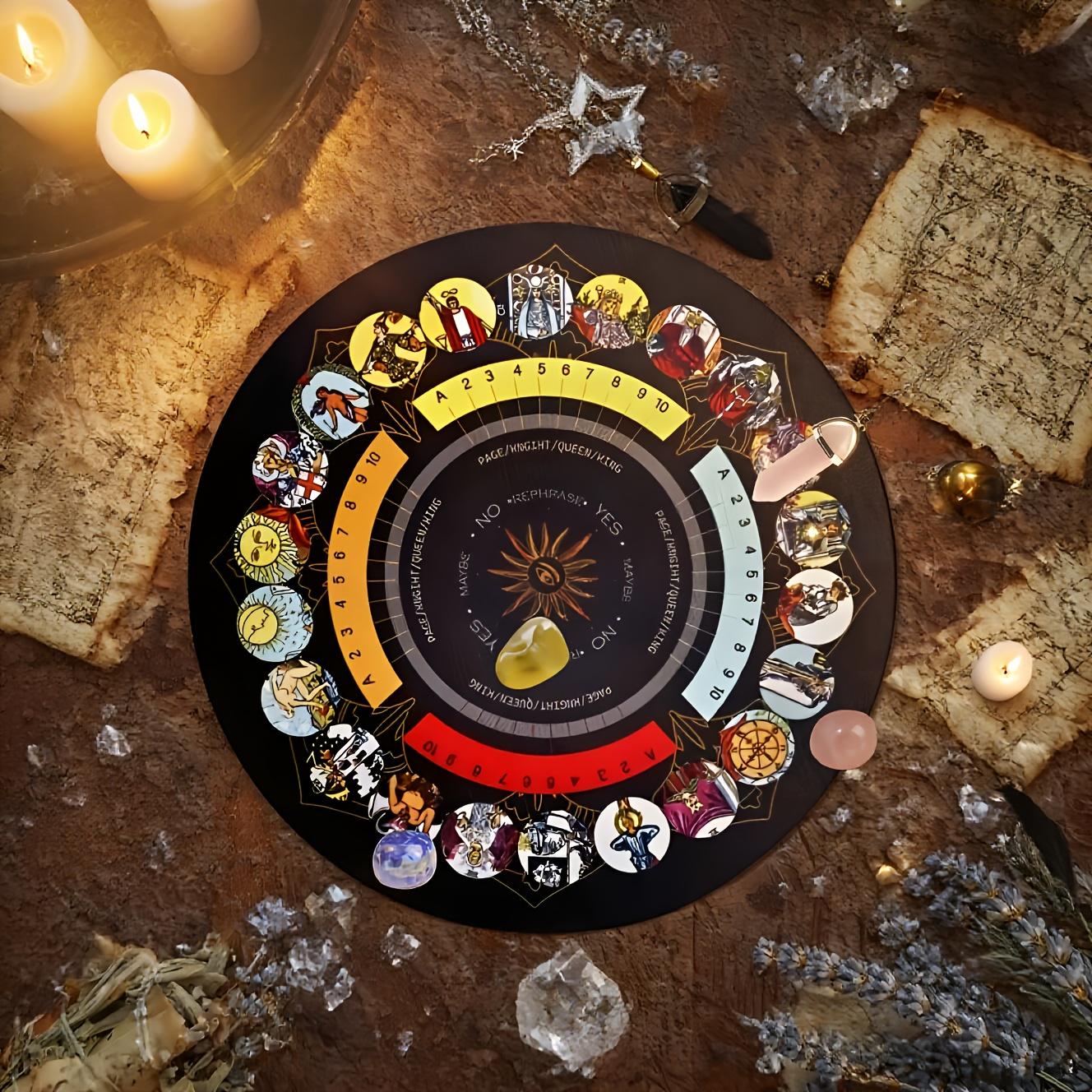 Tapete ritual de goma, péndulo - Party Games Cards reseña y precio