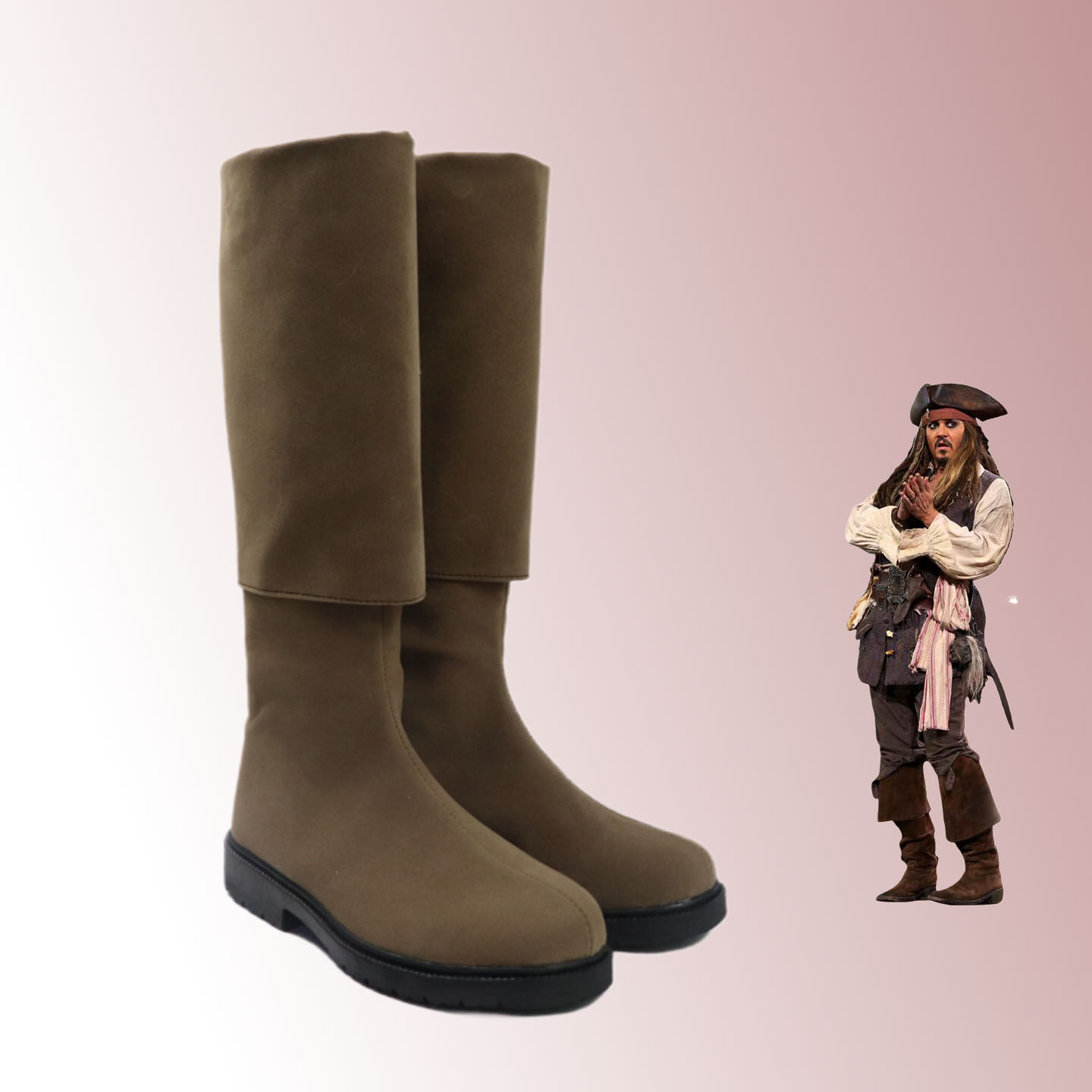 Zapatos de cosplay de Jack Spa - Party Games Jack reseña y precio