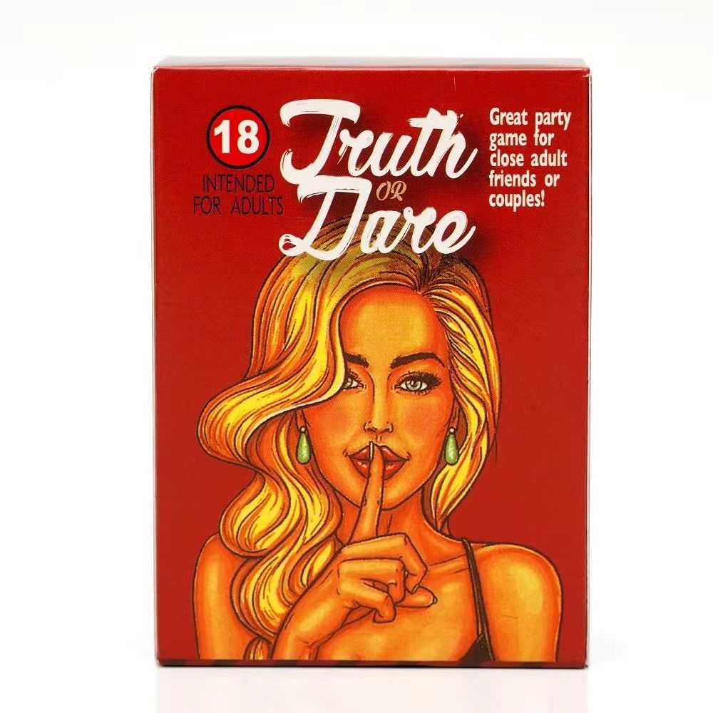 Tarjeta Truth Or Dare 100 preg - Party Games Questions For Adults reseña y precio
