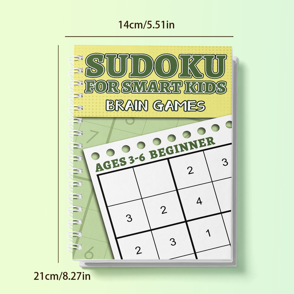 Set de Libros de Sudoku para N - Party Games New Year reseña y precio