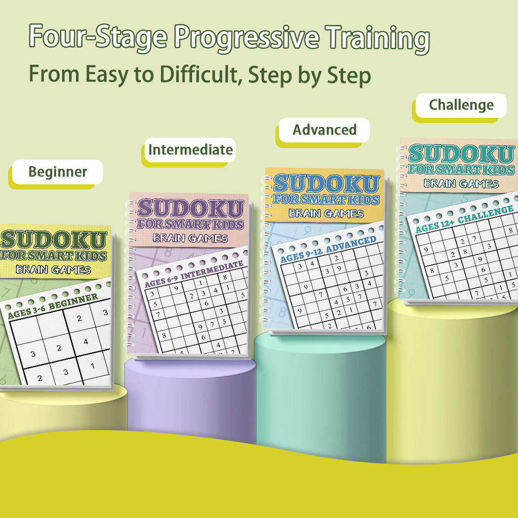 Set de Libros de Sudoku para N - Party Games New Year reseña y precio