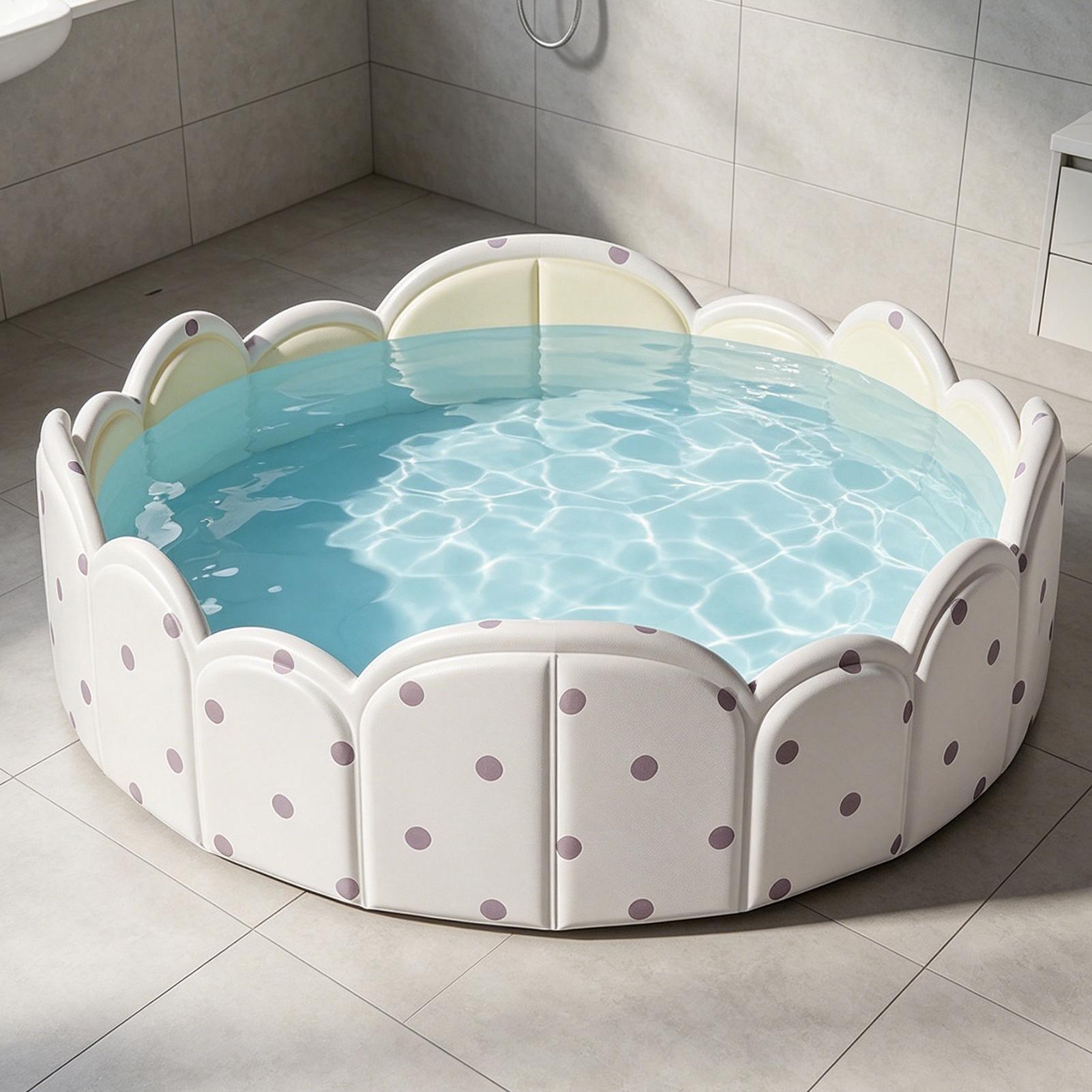 Piscina Plegable para Mascotas - Kubb Game Yard reseña y precio