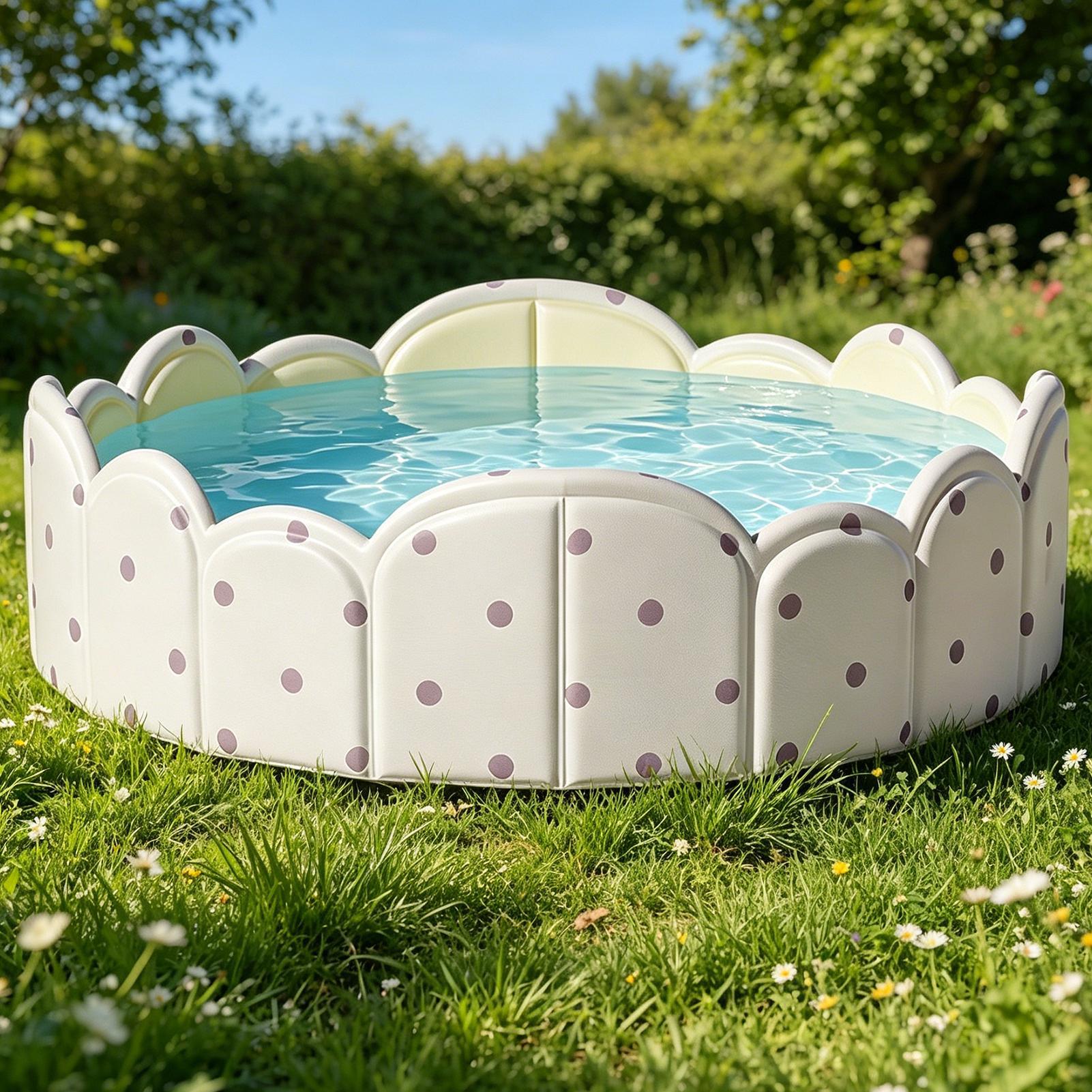 Piscina Plegable para Mascotas - Kubb Game Yard reseña y precio